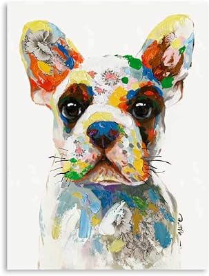 Be blingbling toile murale bouledogue français mignon coloré chiot chien moderne affiche photos pour enfants. Préparez-vous à des économies massives avec DIAYTAR SENEGAL . Nous offrons une sélection variée de produits discount, allant des articles ménagers aux gadgets en passant par l'électronique et la mode. Achetez intelligemment et profitez de prix avantageux sur tous vos achats chez nous.