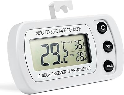 Thermomètre réfrigérateur LCD