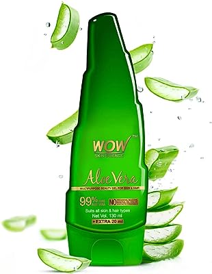 Aloe vera gel multi usages à l'aloe vera pour cheveux et peau 130 ml de wow. Découvrez DIAYTAR SENEGAL, votre destination ultime pour des achats malins à prix cassés ! Explorez notre catalogue en ligne et trouvez des réductions incroyables sur des produits indispensables pour la maison, l'électroménager, l'informatique ainsi que des accessoires de mode et des gadgets à la pointe de la tendance.