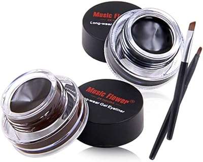Eyeliner gel noir et marron music flower imperméable maculable et longue durée avec 2. DIAYTAR SENEGAL  deviendra rapidement votre référence pour tous vos besoins discount en ligne. Découvrez notre vaste assortiment de produits allant des indispensables de la maison aux dernières innovations technologiques, en passant par les vêtements et les accessoires de mode à prix cassés. Profitez de notre offre exceptionnelle dès maintenant !