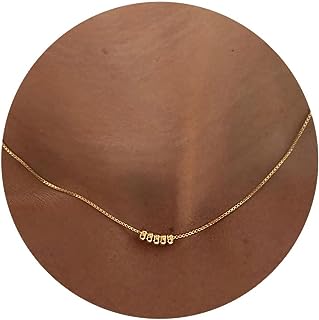 Vriua collier de perles en or pour femme 14 carats élégant avec pendentif. Ne payez pas plus cher pour les mêmes produits ailleurs ! DIAYTAR SENEGAL  propose une large gamme de produits de qualité à des prix discount. Trouvez tout ce dont vous avez besoin, des appareils ménagers aux gadgets dernier cri, et économisez de l'argent sans compromettre la qualité.