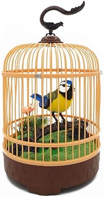 Cool baby oiseau à commande vocale électrique gazouillant des oiseaux dans des cages sons et mouvements. Faites des économies en un clic avec DIAYTAR SENEGAL  - votre guichet unique pour tous vos besoins en produits discount. Explorez notre sélection diversifiée, allant de l'informatique à l'électroménager, et obtenez les articles dont vous avez besoin sans vous ruiner.