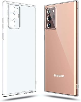 Samsung galaxy note 20 ultra 5g coque arrière transparente en silicone. DIAYTAR SENEGAL  est votre destination en ligne pour des produits discount de qualité supérieure. Explorez notre vaste catalogue comprenant des articles pour la maison, de l'électroménager dernier cri, des gadgets high-tech et des vêtements tendance à des prix défiant toute concurrence.