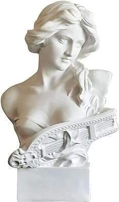 Figurines de déesse grecque musicale en résine blanche figurines romaine. DIAYTAR SENEGAL  vous offre toutes les bonnes affaires sur un seul site. Découvrez notre sélection de produits discount pour la maison, l'électroménager, l'informatique et la mode. Bénéficiez de nos prix imbattables et trouvez les articles de qualité que vous recherchez, sans vous ruiner !