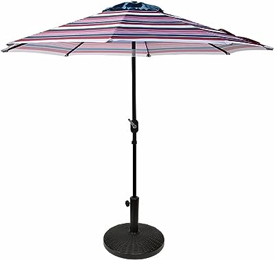 Support de parasol de marché robuste de 10 kg support extérieur pour terrasse. DIAYTAR SENEGAL, votre solution discount en ligne pour une large gamme de produits. Trouvez tout ce dont vous avez besoin, de la maison à l'électroménager, de l'informatique à la mode et aux gadgets, à des prix imbattables. Naviguez, achetez et économisez avec notre boutique en ligne conviviale et bénéficiez d'une livraison rapide et fiable.