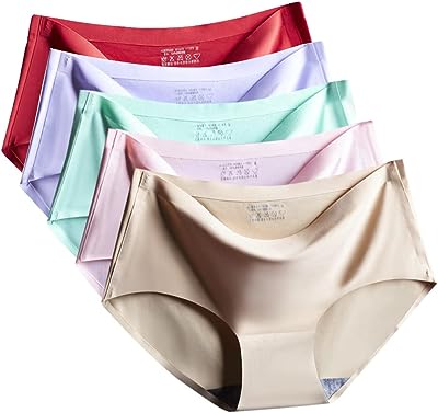 Culottes de lingerie sans couture pour femmes. DIAYTAR SENEGAL  - Votre source en ligne pour des produits discount de qualité. Explorez notre boutique en ligne et découvrez une large variété de produits, du petit électroménager aux gadgets les plus en vogue. Profitez de nos prix cassés et trouvez les meilleurs deals pour vos besoins quotidiens.