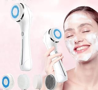 Skihzock brosse électrique portative de nettoyage du visage en silicone masseur pour le visage. Vous cherchez des produits discount de qualité ? Ne cherchez plus, DIAYTAR SENEGAL  est là pour vous. Notre boutique en ligne généraliste propose une large gamme d'articles allant de la maison à l'informatique en passant par l'électroménager et la mode. Faites des économies sans compromettre la qualité grâce à notre sélection minutieusement choisie de produits à prix réduits. Profitez des avantages du shopping en ligne avec DIAYTAR SENEGAL .