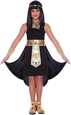 Costume de pharaon égyptien noir pour filles. DIAYTAR SENEGAL  - La solution idéale pour des achats discount en ligne. Explorez notre gamme complète de produits pour la maison, l'électroménager, l'informatique, la mode et les gadgets, et bénéficiez de tarifs compétitifs. Simplifiez votre expérience d'achat avec notre boutique en ligne conviviale et découvrez des offres imbattables.