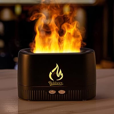 Bakori diffuseur de flamme humidificateur d'air 200 ml arrêt automatique d'aromathérapie portable silencieux avec lumières. DIAYTAR SENEGAL  - Votre escale en ligne pour des produits discount de qualité. Explorez notre gamme impressionnante de produits allant des articles de maison aux gadgets dernier cri. Profitez de prix imbattables et découvrez pourquoi nous sommes un choix populaire pour les acheteurs avertis à la recherche de bonnes affaires.