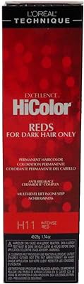 L'oréal hicolor h11 tube rouge intense 50 ml (pack de 2). DIAYTAR SENEGAL, la boutique en ligne où vous trouverez tout ce dont vous avez besoin à petit prix ! Profitez de notre sélection discount de produits pour la maison, l'électroménager, l'informatique, la mode et les gadgets, sans pour autant compromettre la qualité. Faites de bonnes affaires tout en profitant d'une expérience de shopping pratique et sécurisée.