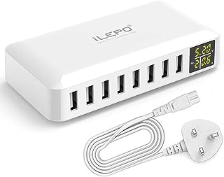 Kit de lit hub usb intelligent à 8 ports avec écran. Révolutionnez votre façon de magasiner en ligne avec DIAYTAR SENEGAL . Notre plateforme propose une multitude de produits discount, allant des appareils ménagers aux accessoires de mode à des prix défiant toute concurrence. Profitez de l'expérience shopping idéale tout en réalisant des économies importantes.