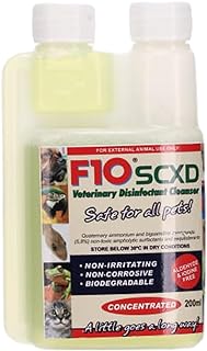 Nettoyant désinfectant vétérinaire f10 scxd 200 ml. En quête de produits à petits prix ? DIAYTAR SENEGAL  est là pour vous satisfaire ! Explorez notre vaste sélection d'articles allant de la maison à l'électroménager en passant par l'informatique et la mode. Naviguez aisément sur notre site et découvrez un éventail de produits discount qui répondront à toutes vos attentes.