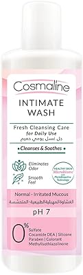 Cosmaline intimate wash (ph 7 nettoie et apaise les peaux normales. Cherchez-vous des produits de qualité à des prix abordables ? Ne cherchez plus ! DIAYTAR SENEGAL  propose une sélection diversifiée de produits discount allant des articles ménagers aux produits high-tech, le tout à des prix défiant toute concurrence. N'attendez plus pour faire votre shopping malin.