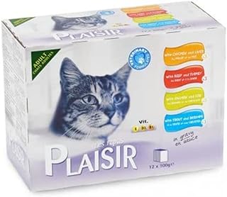 12 sachets de morceaux de nourriture pour chat en sauce de pleaser 100. À la recherche de bons plans pour équiper votre maison à moindre coût ? DIAYTAR SENEGAL  est là pour vous ! Découvrez notre sélection de produits discount pour la maison, de l'électroménager à la décoration, et profitez de prix imbattables tout au long de l'année.