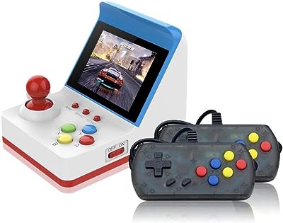 Rétro arcade mini multicolore. Avec DIAYTAR SENEGAL, dites adieu aux prix élevés ! Découvrez notre gamme complète de produits discount, des accessoires de maison aux équipements électroniques, en passant par la mode et les gadgets à la pointe de la technologie. Trouvez tout ce dont vous avez besoin à prix réduits en quelques clics seulement.