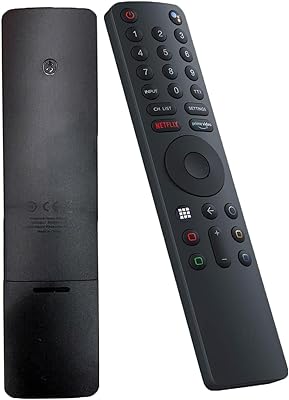 Télécommande universelle pour xiaomi mi tv 4s 4a remplacement intelligent smart avec bluetooth et commande. DIAYTAR SENEGAL  - votre solution tout-en-un pour des achats discount en ligne ! Découvrez notre gamme finale de produits, allant des indispensables de la maison aux dernières tendances de la mode et de la technologie. Obtenez les meilleurs prix sur une sélection variée d'articles, vous permettant de réaliser d'énormes économies tout en profitant de produits de qualité. Avec des options de livraison flexibles et une satisfaction garantie, nous faisons de votre expérience d'achat un jeu d'enfant !