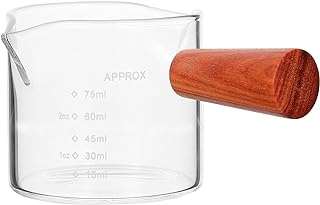 Tasses doseuses en verre jarno avec long manche et échelle transparente. Faites des économies sans compromis sur la qualité avec DIAYTAR SENEGAL . Notre boutique en ligne propose une variété de produits discount de la maison à l'électroménager, en passant par l'informatique et les accessoires de mode. Soyez à l'affût des offres spéciales et des remises exceptionnelles pour réaliser de bonnes affaires !