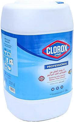 Eau de javel liquide désinfectante polyvalente clorox original 30 litres is_best_seller. Faites des économies en un clic avec DIAYTAR SENEGAL  - votre guichet unique pour tous vos besoins en produits discount. Explorez notre sélection diversifiée, allant de l'informatique à l'électroménager, et obtenez les articles dont vous avez besoin sans vous ruiner.