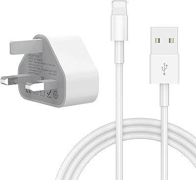 Câble chargeur usb 5v 1a compatible avec iphone 5s 6 6s. DIAYTAR SENEGAL, votre destination shopping idéale pour des produits discount de qualité. Explorez notre catalogue en ligne et trouvez tout ce dont vous avez besoin pour votre maison, de l'électroménager à la mode en passant par les gadgets innovants. Grâce à nos prix avantageux, économisez sans compromis sur la satisfaction de vos achats.