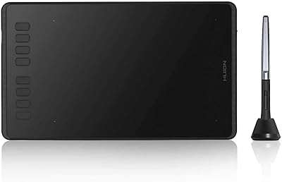 Huion tablette sans batterie h950p de dessin graphique avec 8192 niveaux de pression du stylet. DIAYTAR SENEGAL  est là pour rendre votre budget heureux et votre shopping facile. Parcourez notre gamme complète de produits discount de qualité supérieure allant de la maison à l'électroménager, de l'informatique à la mode, et trouvez des articles pour chaque aspect de votre vie à des prix imbattables!