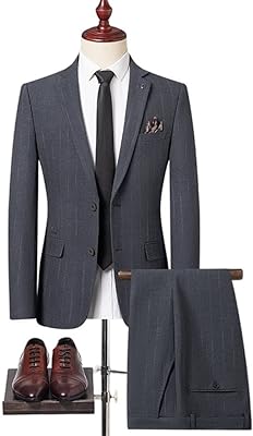 Ygqzm costume pour hommes (costume + pantalon) costumes à carreaux de style italien casual slim fit fête mariage occasion formelle ensemble de ux. DIAYTAR SENEGAL  - La solution idéale pour des achats discount en ligne. Explorez notre gamme complète de produits pour la maison, l'électroménager, l'informatique, la mode et les gadgets, et bénéficiez de tarifs compétitifs. Simplifiez votre expérience d'achat avec notre boutique en ligne conviviale et découvrez des offres imbattables.