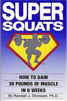 Super squats : comment gagner 30 livres de muscle en 6. Parcourez la boutique en ligne DIAYTAR SENEGAL  et plongez dans un univers de bonnes affaires. Que vous ayez besoin de nouveaux appareils électroménagers, d'une garde-robe tendance ou des dernières nouveautés en matière de technologie, notre large gamme de produits discount vous offre la possibilité de faire des économies tout en vous faisant plaisir. Avec DIAYTAR SENEGAL, profitez des meilleurs prix sans jamais compromettre la qualité.