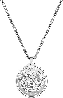 Chereda déesse de la lune selene collier femme pendentif mot mythologique. En quête de produits à petits prix ? DIAYTAR SENEGAL  est là pour vous satisfaire ! Explorez notre vaste sélection d'articles allant de la maison à l'électroménager en passant par l'informatique et la mode. Naviguez aisément sur notre site et découvrez un éventail de produits discount qui répondront à toutes vos attentes.