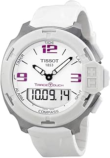 Montre tissot t race analogique numérique en caoutchouc blanc pour homme t0814201701700 blanc. Faites des économies sans compromis chez DIAYTAR SENEGAL, votre destination de shopping en ligne pour des produits discount de qualité supérieure, allant des appareils électroniques à la décoration d'intérieur.