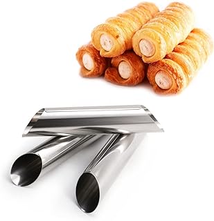 Ensemble de tubes à pâtisserie cannoli tube 430 en acier inoxydable. À la recherche d'idées cadeaux originales et abordables ? Parcourez notre sélection de gadgets à prix discount sur DIAYTAR SENEGAL  et faites plaisir à vos proches sans vous ruiner. Des gadgets high-tech aux objets insolites, notre boutique en ligne saura vous surprendre.