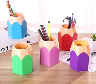 Porte crayons en plastique pour organisateur de pinceaux de maquillage joli rangement de papeterie. Besoin de dépenser moins sans renoncer à la qualité ? DIAYTAR SENEGAL  est là pour vous ! Explorez notre catalogue en ligne et découvrez une multitude de produits discount pour la maison, l'électroménager, l'informatique et la mode, qui répondront à tous vos besoins tout en respectant votre budget.