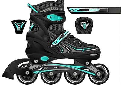 Patins à roues alignées socorex taille réglable pour enfants adolescents et adultes avec équipement. Besoin de renouveler votre intérieur ou de vous équiper en nouvelles technologies à prix cassés ? Ne cherchez plus, DIAYTAR SENEGAL  a tout ce qu'il vous faut ! Notre boutique en ligne propose une variété impressionnante de produits discount, alliant qualité et prix compétitifs dans des domaines tels que l'électroménager, la mode, l'informatique et bien plus encore.