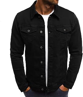 Veste en jean coupe slim décontractée classique pour hommes. Ne payez plus le prix fort pour vos achats en ligne, choisissez DIAYTAR SENEGAL  et économisez ! Découvrez notre boutique en ligne généraliste offrant une multitude de produits discount, allant des articles pour la maison aux dernières tendances mode en passant par l'informatique et les gadgets. Faites des économies sur tous vos achats sans compromis sur la qualité.