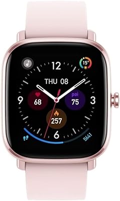 Mini montre intelligente amazon gts2 rose. DIAYTAR SENEGAL  vous offre des produits discount exceptionnels, sans compromis sur la qualité. Parcourez notre sélection variée comprenant des appareils électroménagers fiables, des gadgets innovants et des tendances mode à des prix défiant toute concurrence.