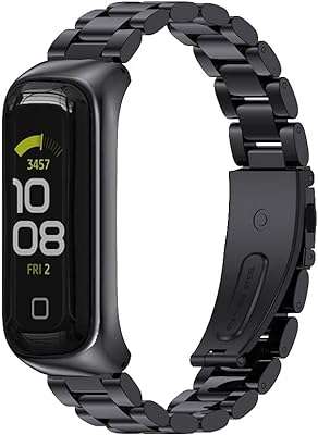 Bande métallique pour bracelet de montre de remplacement samsung galaxy fit 2. Laissez-vous séduire par DIAYTAR SENEGAL, votre boutique en ligne qui saura vous offrir des produits de qualité à des prix compétitifs. Que vous recherchiez des équipements pour la maison, des appareils électroménagers, des accessoires informatiques ou des articles de mode tendance, vous trouverez tout cela et bien plus encore dans notre sélection discount.