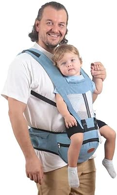 Porte-bébé mumtaz avec siège de hanche porte-bébé toutes positions 360  ceinture réglable et poches - DIAYTAR SÉNÉGAL
