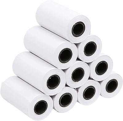 Rouleaux de papier thermique pour reçus impression de tickets de facture 57 x. Besoin de dépenser moins sans renoncer à la qualité ? DIAYTAR SENEGAL  est là pour vous ! Explorez notre catalogue en ligne et découvrez une multitude de produits discount pour la maison, l'électroménager, l'informatique et la mode, qui répondront à tous vos besoins tout en respectant votre budget.