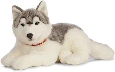 Jouet en peluche naturelle écologique pour chien husky géant doux et câlin. DIAYTAR SENEGAL  est votre partenaire de confiance pour des achats en ligne à prix réduits. Explorez notre site pour trouver tout ce dont vous avez besoin, des appareils électroménagers de renom aux gadgets étonnants, et profitez de nos offres exclusives pour réaliser des économies incroyables.