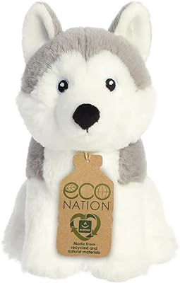 Aurora 35046 eco nation husky peluche 8" gris et blanc. À la recherche de bonnes affaires en ligne ? Ne cherchez plus ! DIAYTAR SENEGAL  vous offre un vaste choix de produits discount, de la maison à l'électroménager, en passant par l'informatique et la mode. Faites-vous plaisir à des prix incroyables et découvrez notre sélection dès maintenant.