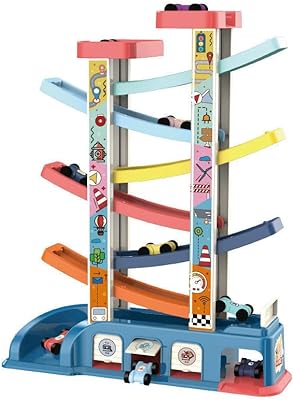 Jouets de voiture avec rampe de course à 6 niveaux pour enfants de 3 ans et plus. Bienvenue chez DIAYTAR SENEGAL, votre guichet unique pour des achats discount en ligne. Parcourez notre catalogue étendu et trouvez des articles variés, allant de l'électroménager pratique à la dernière mode, le tout à des prix imbattables. Profitez de la qualité sans compromis tout en maximisant vos économies chez nous.