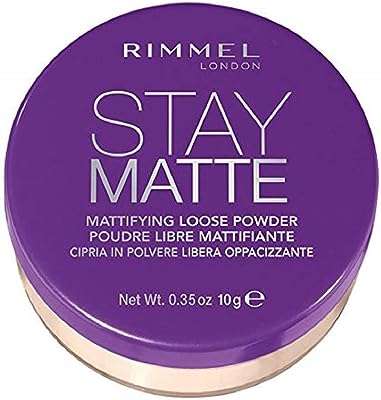 Rimmel stay matte loose powder 001 translucide 013 oz (pack de 1). Faites de bonnes affaires en ligne avec DIAYTAR SENEGAL, votre destination ultime pour des produits discount de qualité. Découvrez notre catalogue diversifié comprenant des articles pour la maison, l'électroménager, l'informatique, la mode et les gadgets. Optez pour des prix réduits sans compromettre sur la qualité grâce à DIAYTAR SENEGAL .
