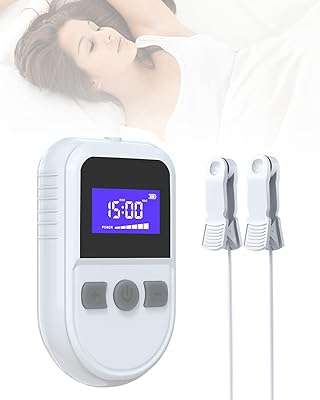 Appareil d'aide au sommeil kts ces aide hypnotique à microcourant basse fréquence pour adultes. Besoin de renouveler votre intérieur sans vous ruiner ? DIAYTAR SENEGAL  est là pour vous offrir une vaste gamme de produits discount pour la maison, des meubles aux accessoires décoratifs en passant par les appareils électroménagers. Profitez de notre sélection de qualité à des prix incroyables et transformez votre maison sans vous soucier de votre budget.