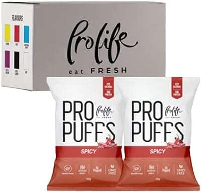 Chips pro life bluffs saveur épicée (20 pièces dans une boîte). DIAYTAR SENEGAL  : votre boutique en ligne discount préférée ! Faites des économies sur des articles essentiels pour votre vie quotidienne, de l'électroménager à l'informatique en passant par la mode et les gadgets. Ne cherchez plus, les meilleurs prix sont chez nous !