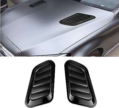 Seosy autocollant d'aération de capot de voiture 2 pièces décoration couverture décorative. DIAYTAR SENEGAL, votre partenaire shopping pour des bonnes affaires au quotidien. Profitez de notre large sélection de produits de qualité à prix réduits, allant des appareils électroménagers indispensables aux dernières tendances de la mode, en passant par les gadgets high-tech et les accessoires informatiques incontournables.