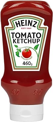 Bouteille de ketchup aux tomates heinz 460 g. DIAYTAR SENEGAL  - votre destination en ligne pour des produits à prix cassés. Faites des économies sur des articles essentiels pour la maison, l'informatique, la mode et les gadgets, et offrez-vous le luxe de ne pas vous ruiner. Avec notre sélection vaste et variée, vous trouverez tout ce dont vous avez besoin, sans compromis.