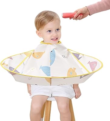 Cape de coupe de cheveux pour enfants parapluie de barbier cape pliable et réglable les tout petits. Avec DIAYTAR SENEGAL, obtenez le meilleur rapport qualité-prix sur tous vos achats en ligne. Parcourez notre catalogue diversifié et faites des économies sur des produits essentiels pour la maison, les équipements informatiques et même les dernières tendances en matière de mode.