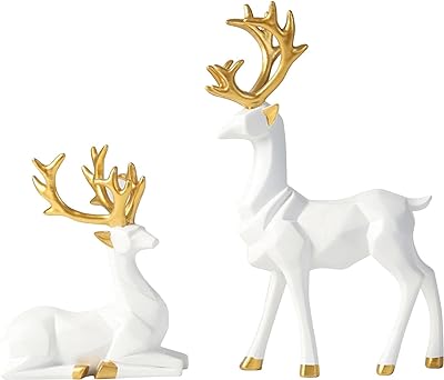 Figurine de renne en résine de noël debout et assis figurine de cerf. Besoin d'équiper votre cuisine sans exploser votre budget ? DIAYTAR SENEGAL  est là pour vous. Découvrez notre sélection d'ustensiles de cuisine discount, des marques les plus fiables aux outils les plus pratiques. Faites de DIAYTAR SENEGAL  votre destination pour des économies culinaires.