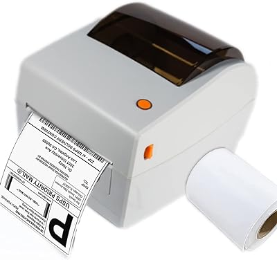 Imprimante d'étiquettes thermiques pour étiqueteuse de colis d