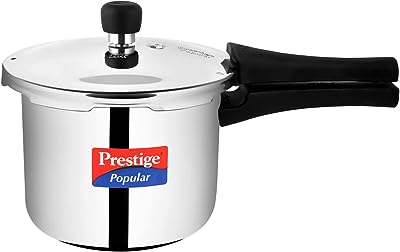 Autocuiseur populaire en acier inoxydable prestige 3 litres argent. Découvrez DIAYTAR SENEGAL, votre boutique en ligne discount préférée pour des achats malins. Trouvez tout ce dont vous avez besoin, de la maison à l'électroménager, de l'informatique à la mode, et profitez de prix imbattables sur notre gamme de produits variée et de qualité.