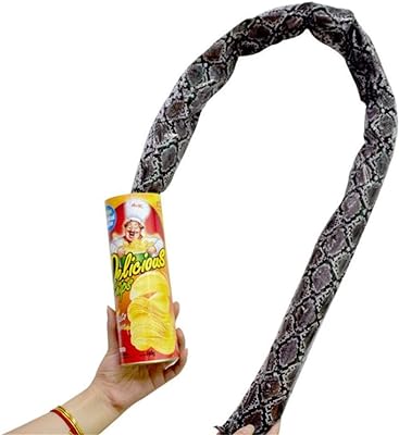 Serpent de pomme de terre dans un grand coffret cadeau pour halloween. DIAYTAR SENEGAL  - votre adresse en ligne pour des achats malins. Profitez de nos prix réduits sur une large gamme de produits, d'une sélection d'articles pour la maison aux dernières tendances de la mode, en passant par les équipements électroniques et les accessoires informatiques. Sans compromis sur la qualité, nous rendons le shopping abordable pour tous.