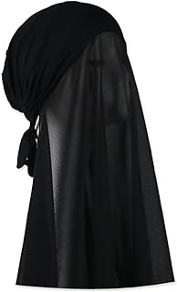 Hijab instantané en mousseline de soie fatisinfa avec attache sous le bonnet. Achat malin en ligne ? C'est chez DIAYTAR SENEGAL  ! Parcourez notre boutique en ligne généraliste et trouvez tout ce dont vous avez besoin à des prix réduits. Que ce soit pour équiper votre maison, mettre à jour votre garde-robe ou obtenir les derniers gadgets, notre sélection discount saura vous satisfaire sans vous ruiner !